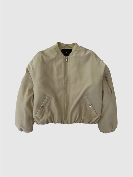 WITHBLACK WBLTRACY LYOCELL BOMBER JACKE