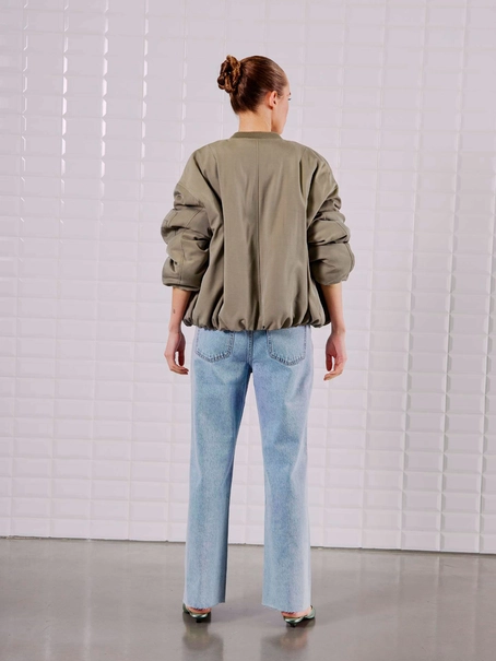 WITHBLACK WBLTRACY LYOCELL BOMBER JACKE