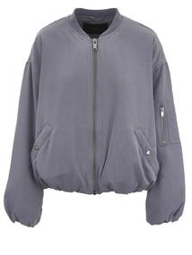 WITHBLACK WBLTRACY LYOCELL BOMBER JACKET
