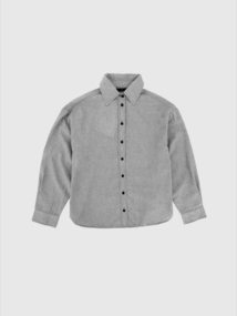 WITHBLACK WBLWILLOW GREY LS SHIRT