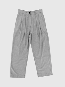 WITHBLACK WBLWILLOW GREY WIDE PANTS