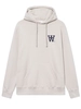 Wood Wood WWCass AA Chest Print Hoodie