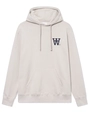 Wood Wood WWCass AA Chest Print Hoodie