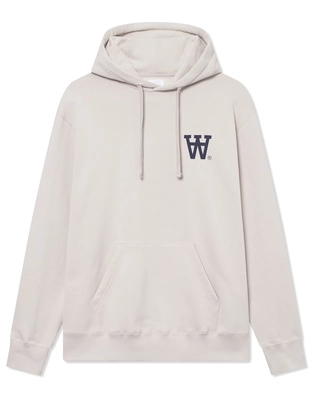 Wood Wood WWCass AA Chest Print Hoodie