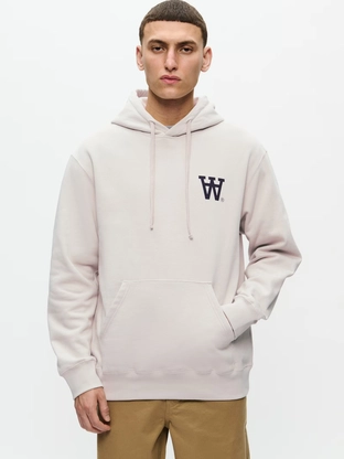 Wood Wood WWCass AA Chest Print Hoodie