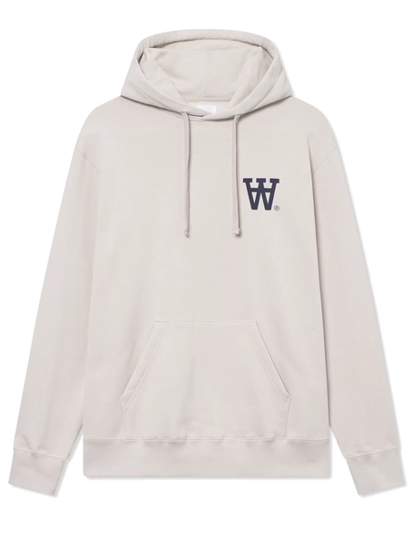 Wood Wood WWCass AA Chest Print Hoodie