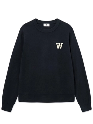 Wood Wood WWCurt crew neck 25212