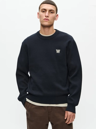 Wood Wood WWCurt crew neck 25212