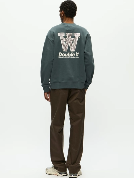 Wood Wood WWJames crew neck AAneue 25219