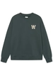 Wood Wood WWNoel AA Chest Print Sweatshirt