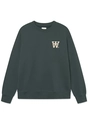 Wood Wood WWNoel AA Chest Print Sweatshirt