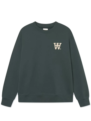 Wood Wood WWNoel AA Chest Print Sweatshirt