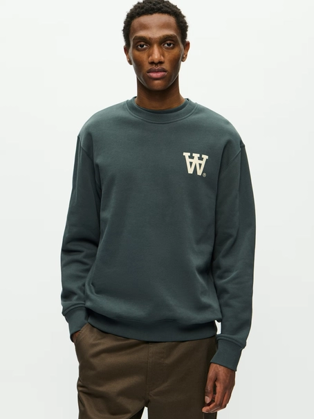 Wood Wood WWNoel AA Chest Print Sweatshirt