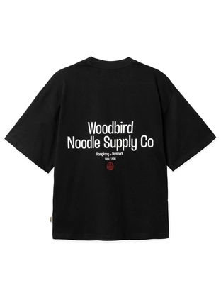 Woodbird WBBLAKE SUPPLY TEE-1