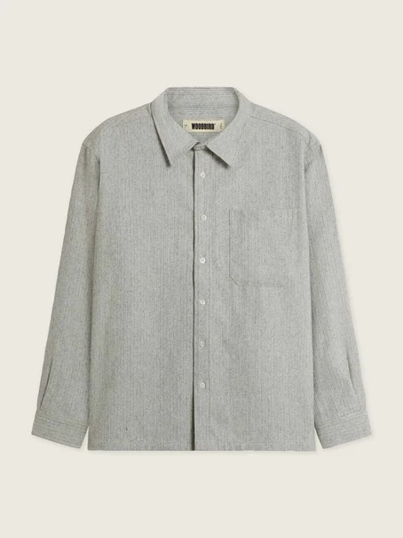 Woodbird WBBUZO WOOL SHIRT
