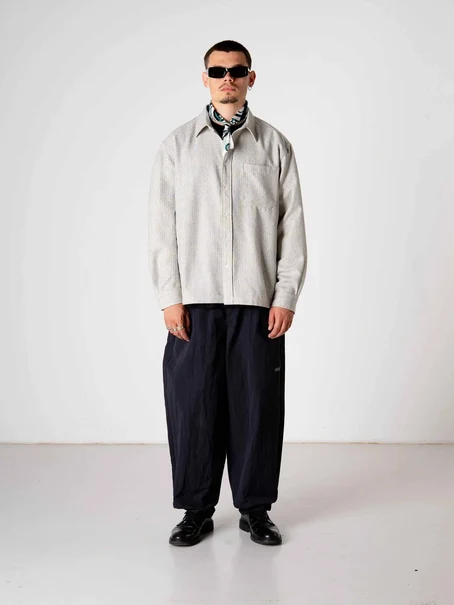 Woodbird WBBUZO WOOL SHIRT