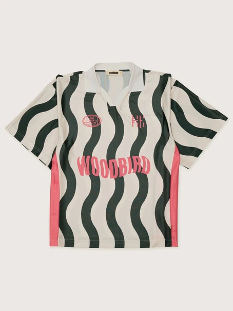 Woodbird WBKai SS Wave Polo