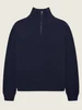 Woodbird WBLASS WOOL HALF-ZIP