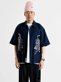 Woodbird WBWang Tiger Shirt