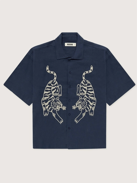 Woodbird WBWang Tiger Shirt