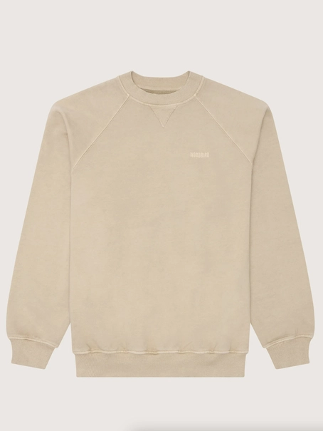 Woodbird WBZhang Washed Crew