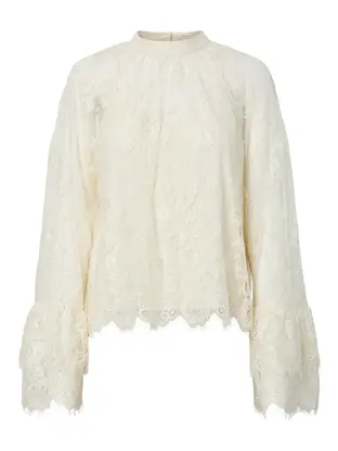 Y.A.S YASARIZONA LS LACE TOP - D2D