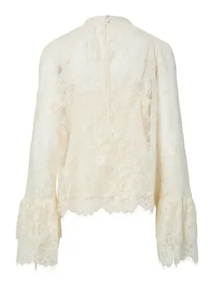 Y.A.S YASARIZONA LS LACE TOP - D2D