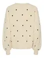 Y.A.S YASBOW LS EMBROIDED KNIT CARDIGAN S