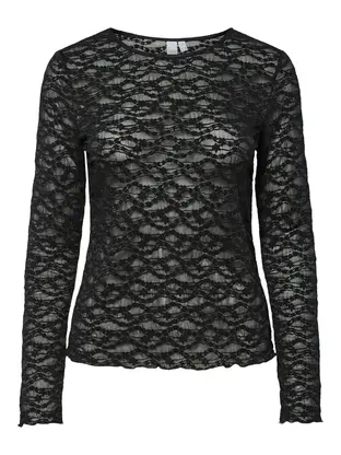Y.A.S YASCARA LS LACE TOP