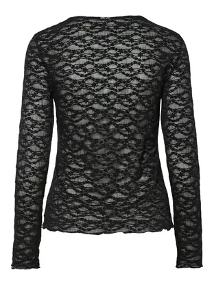 Y.A.S YASCARA LS LACE TOP