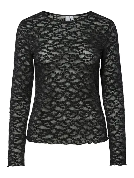 Y.A.S YASCARA LS LACE TOP