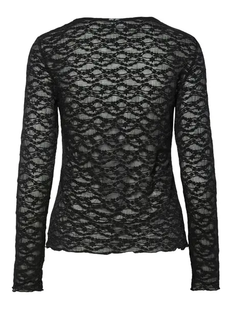 Y.A.S YASCARA LS LACE TOP