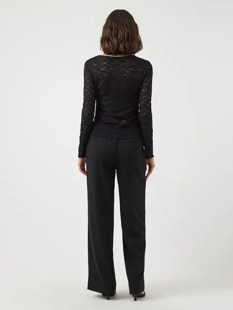 Y.A.S YASCARA LS LACE TOP