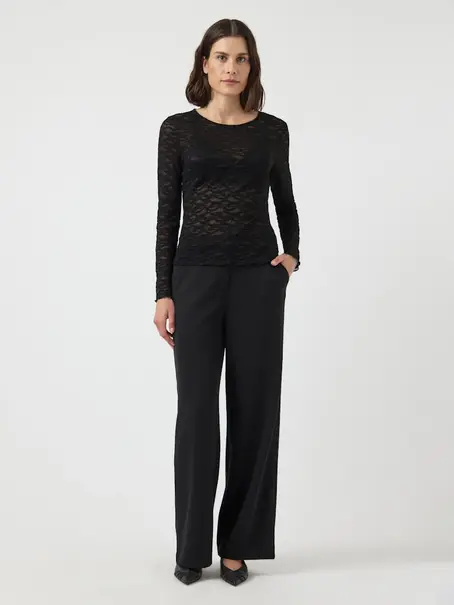 Y.A.S YASCARA LS LACE TOP