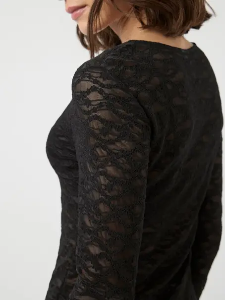 Y.A.S YASCARA LS LACE TOP