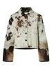 Y.A.S YASCAROLINE LS COW LEATHER JACKET -