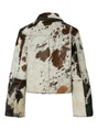 Y.A.S YASCAROLINE LS COW LEATHER JACKET -