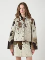 Y.A.S YASCAROLINE LS COW LEATHER JACKET -