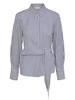 Y.A.S YASESTIMA LS TIE SHIRT