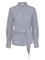 Y.A.S YASESTIMA LS TIE SHIRT