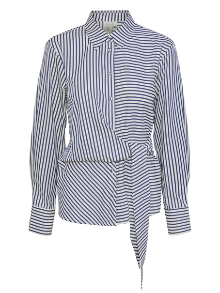 Y.A.S YASESTIMA LS TIE SHIRT