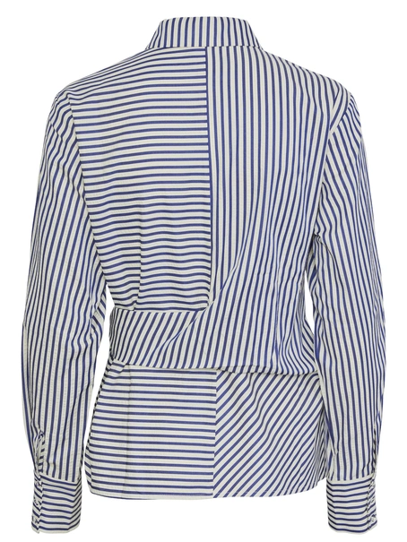 Y.A.S YASESTIMA LS TIE SHIRT