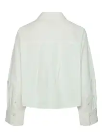 Y.A.S YASLEE LS SHORT SHIRT NOOS