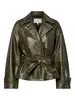 Y.A.S YASLIBBO LS LEATHER JACKET