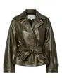 Y.A.S YASLIBBO LS LEATHER JACKET
