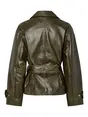Y.A.S YASLIBBO LS LEATHER JACKET