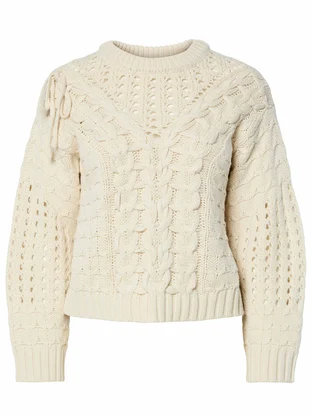 Y.A.S YASLUCCI LS KNIT PULLOVER S.