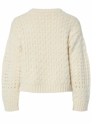 Y.A.S YASLUCCI LS KNIT PULLOVER S.