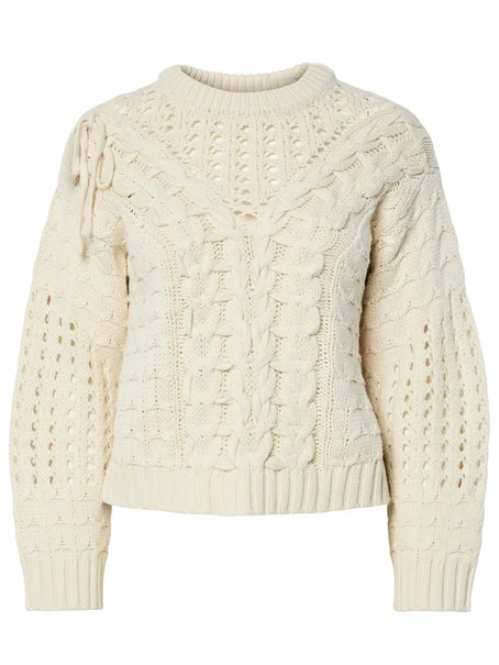 Y.A.S YASLUCCI LS KNIT PULLOVER S.