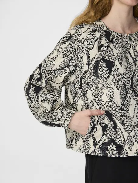 Y.A.S YASMERA LS BOMBER JACKET